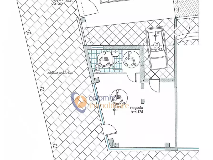 Immagine 2 di Negozio in vendita  in corso Europa a Busto Arsizio