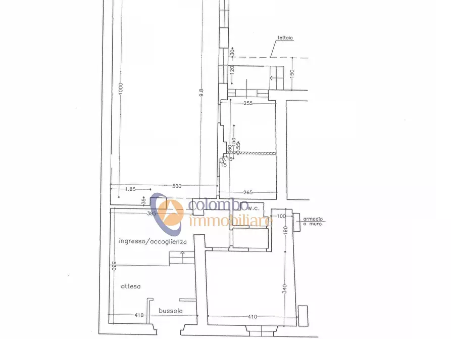 Immagine 2 di Ufficio in affitto  in via Carducci a Busto Arsizio