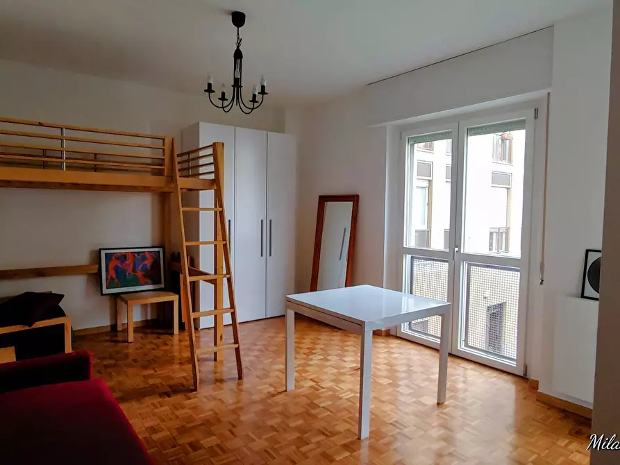 Immagine 2 di Appartamento in affitto  in Via Andrea Maffei a Milano