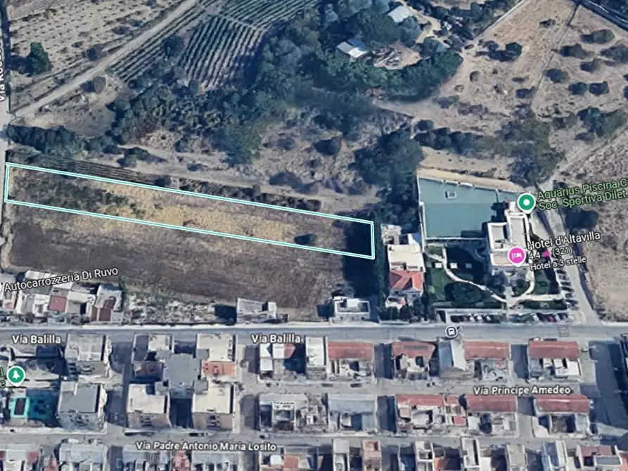 Immagine 5 di Terreno agricolo in vendita  in via Roosevelt a Canosa Di Puglia
