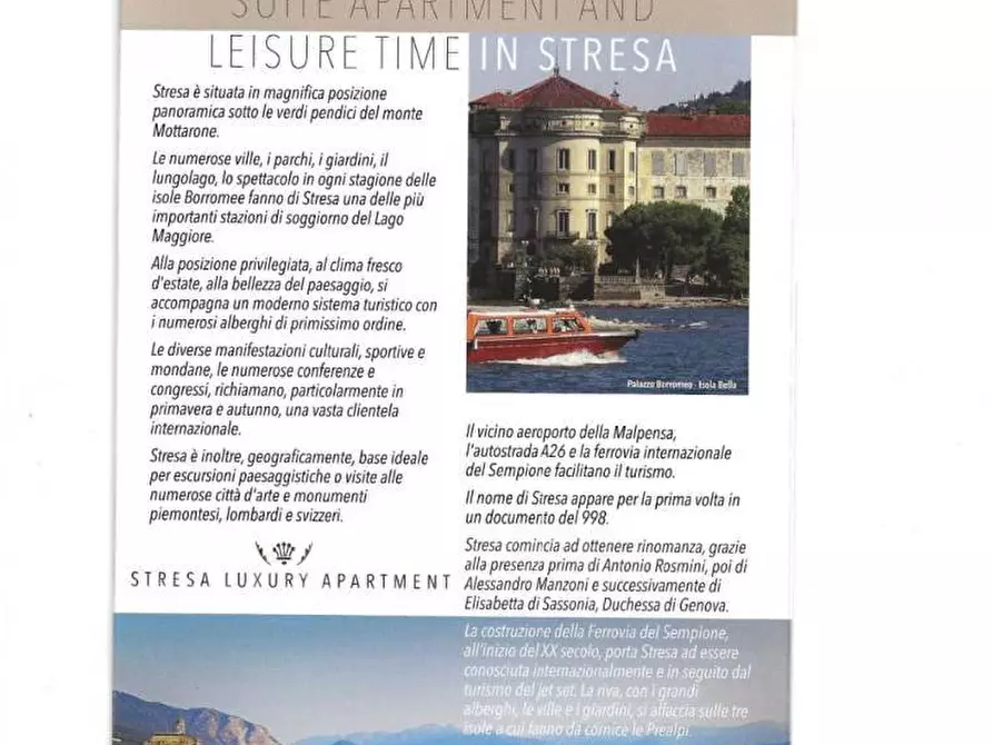Immagine 23 di Appartamento in vendita  in Via Duchessa di Genova a Stresa