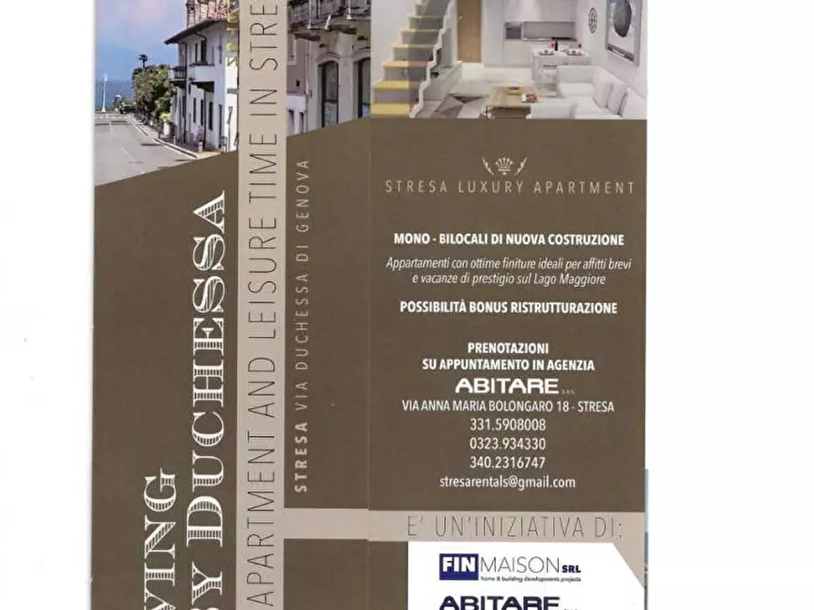 Immagine 22 di Appartamento in vendita  in Via Duchessa di Genova a Stresa
