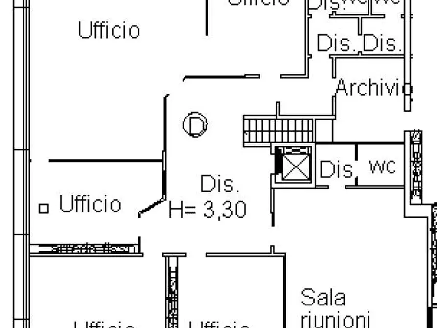 Immagine 18 di Ufficio in affitto  in Corso Sempione a Nerviano