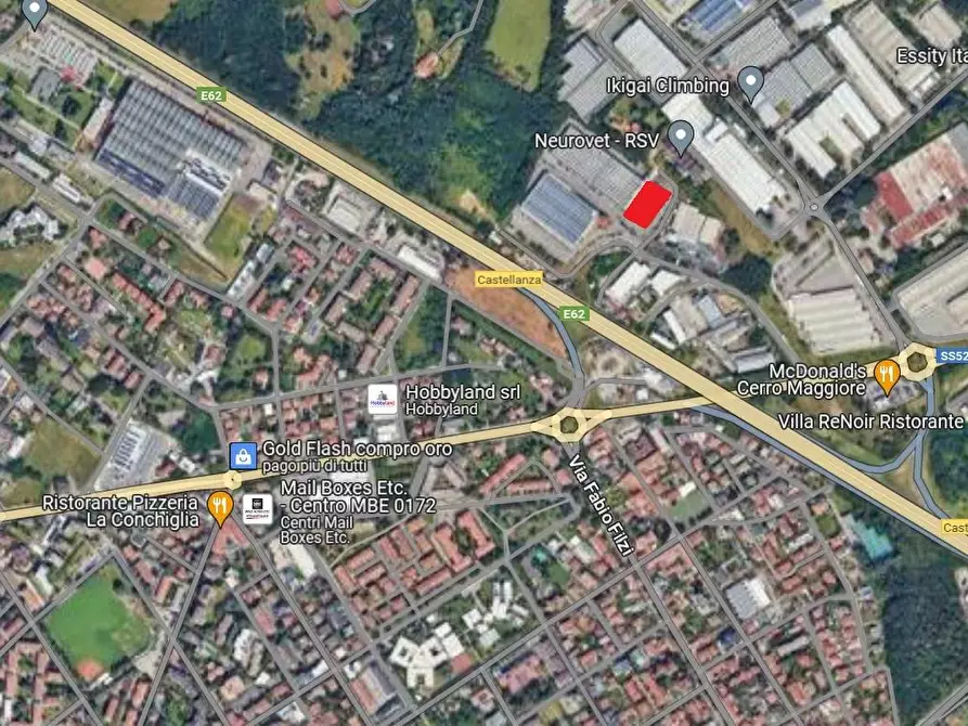 Immagine 2 di Ufficio in affitto  in Via Caboto a Legnano