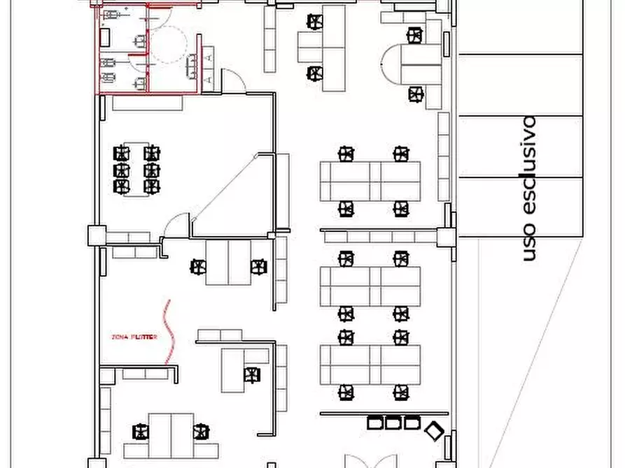 Immagine 5 di Ufficio in affitto  in Via Caboto a Legnano