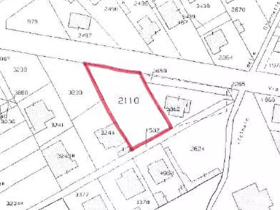 Immagine 2 di Terreno residenziale in vendita  in Viale Toscana a Busto Arsizio