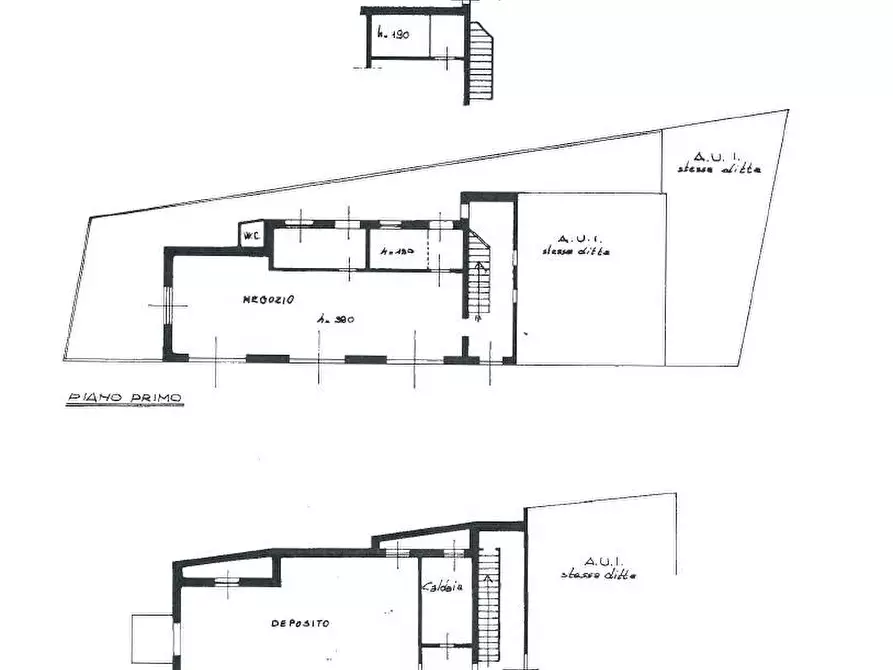 Immagine 5 di Palazzo in vendita  in Via Ugo Mara a Busto Arsizio