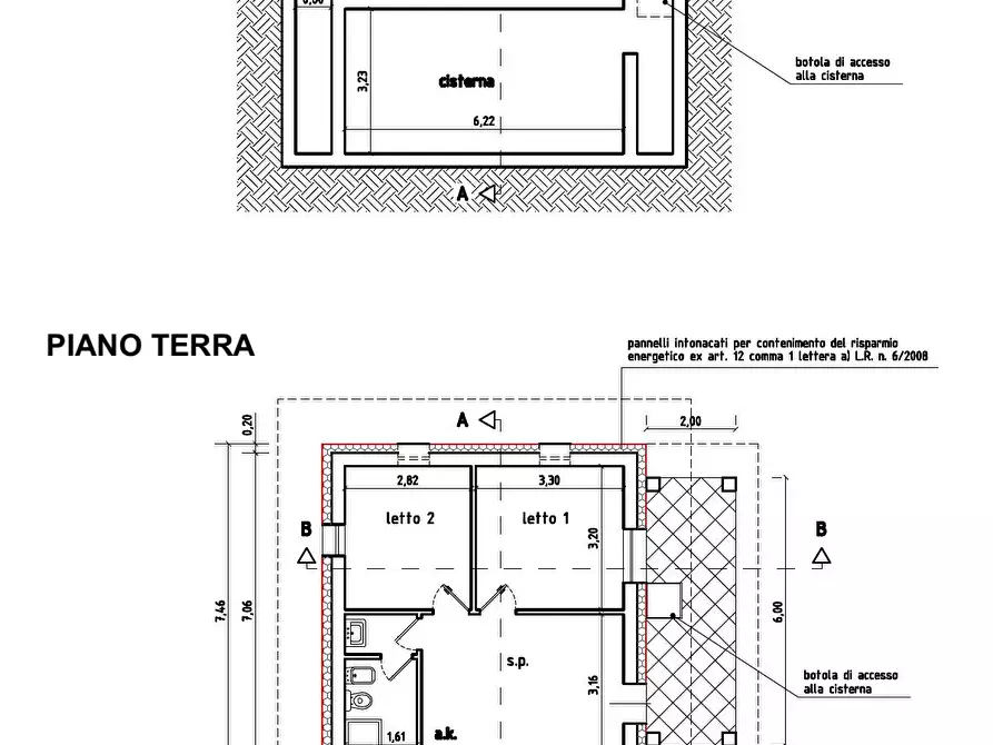 Immagine 9 di Casa indipendente in vendita  in Via Del Colle a Gaeta