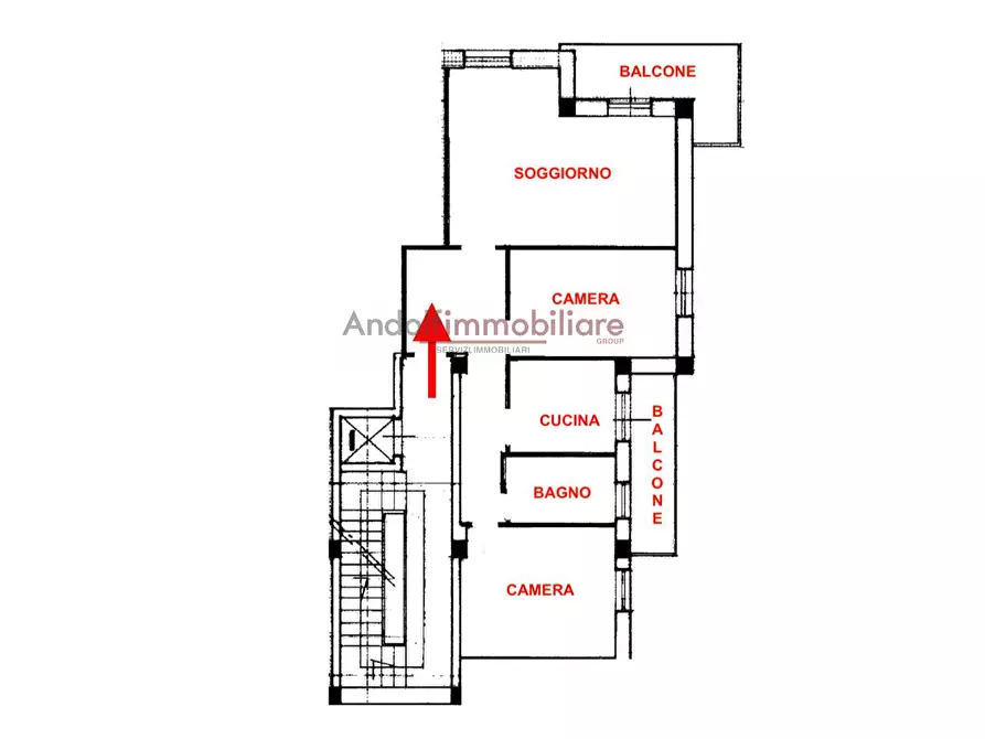 Immagine 15 di Appartamento in vendita  in Via Padre Martino a Formia