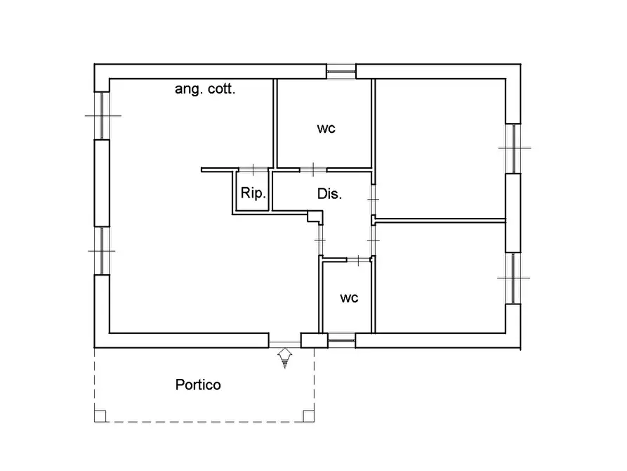 Immagine 30 di Villa in vendita  in Via Monte Tortona a Gaeta