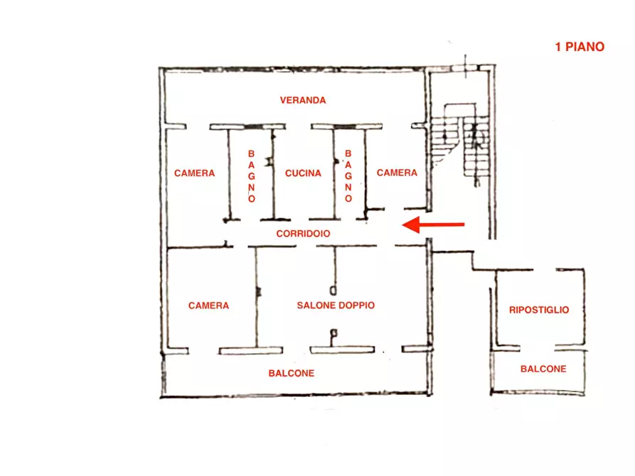 Immagine 24 di Appartamento in vendita  in Via Monte Cervino a Gaeta