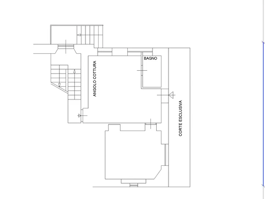 Immagine 11 di Appartamento in vendita  in Via Fontania a Gaeta
