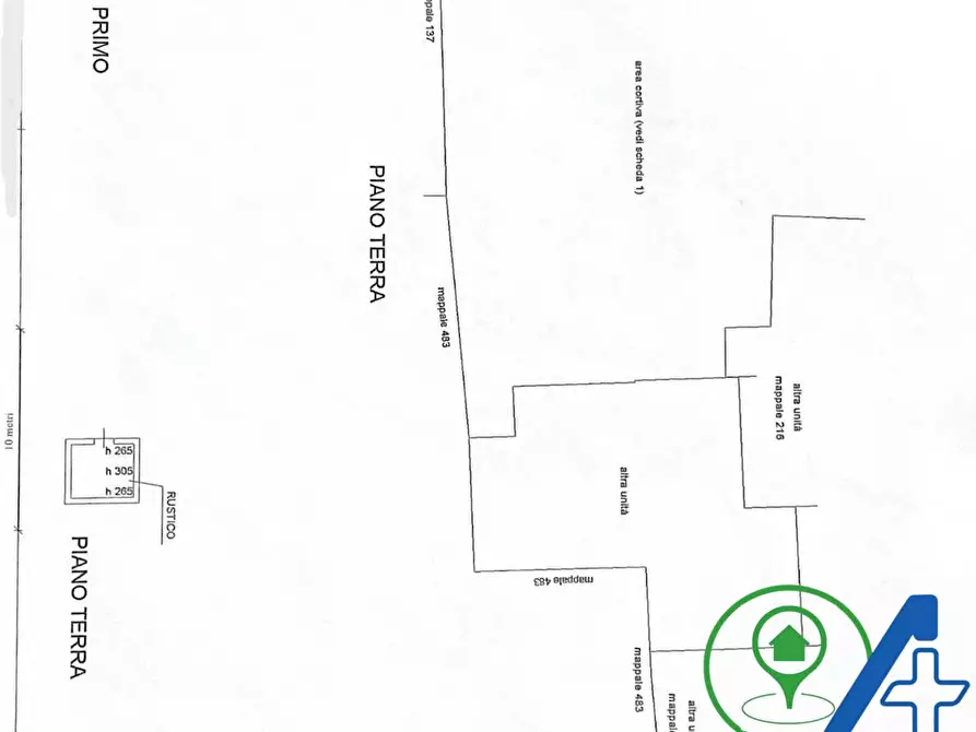 Immagine 25 di Rustico / casale in vendita  in ridello a Solferino