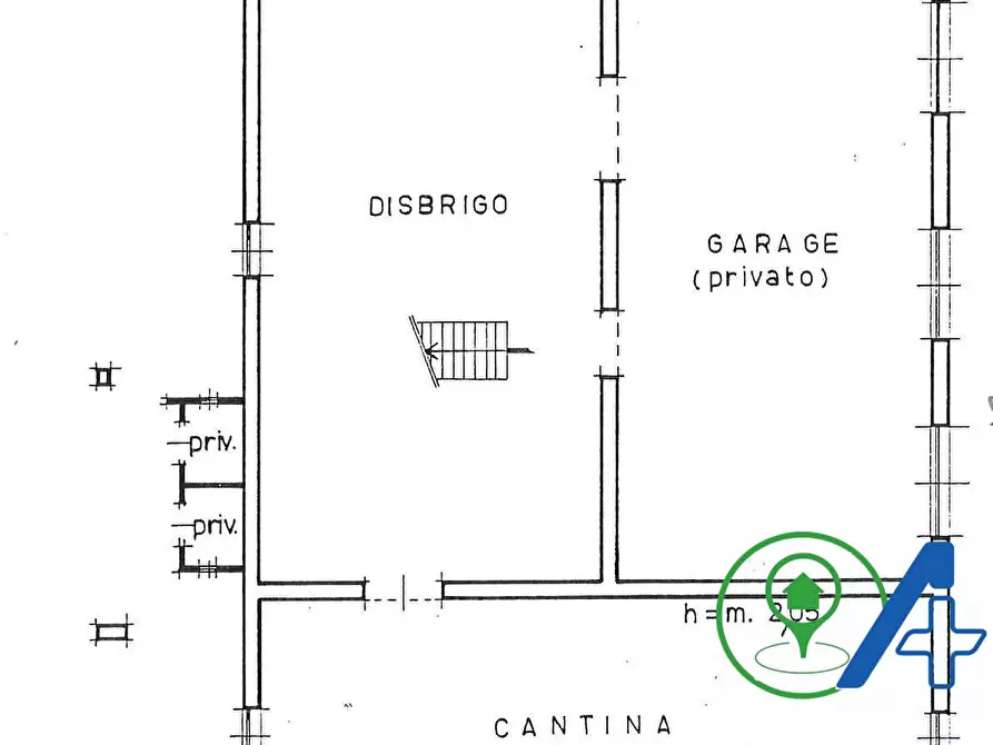 Immagine 5 di Locale commerciale in vendita  in strada Marengo a Goito