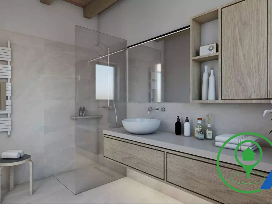 Immagine 7 di Casa bifamiliare in vendita  in via cerri a Goito