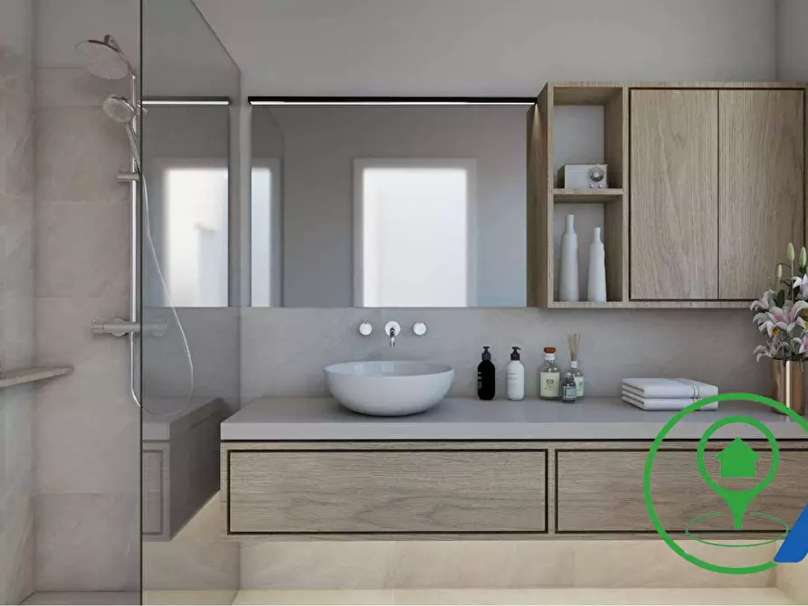 Immagine 6 di Casa bifamiliare in vendita  in via cerri a Goito