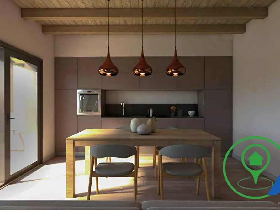 Immagine 4 di Casa bifamiliare in vendita  in via cerri a Goito