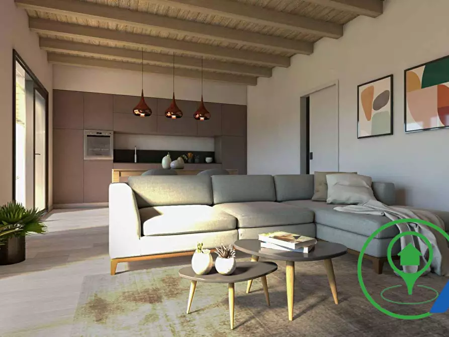 Immagine 3 di Casa bifamiliare in vendita  in via cerri a Goito