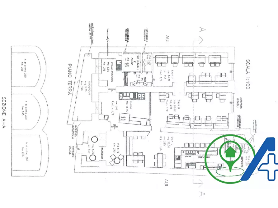 Immagine 6 di Attività commerciale in vendita  a Salò