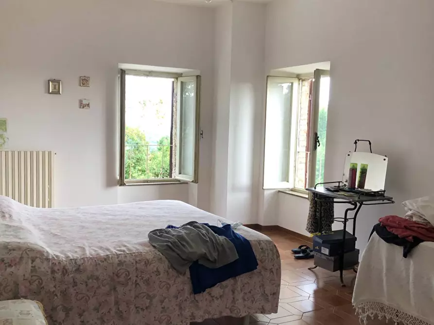 Immagine 13 di Casa semindipendente in vendita  in via Sala a Montelparo