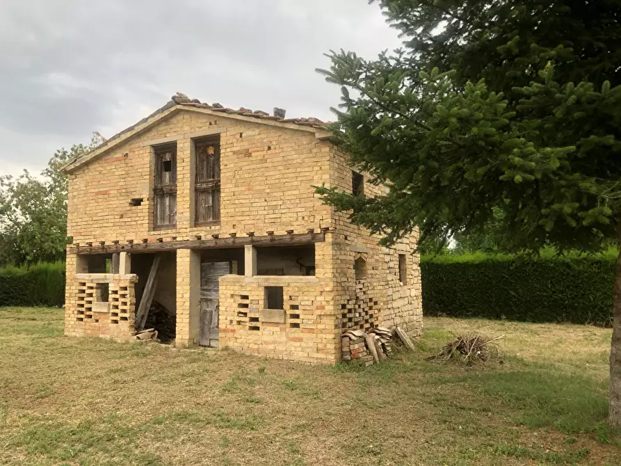 Immagine 22 di Casa semindipendente in vendita  in via Sala a Montelparo