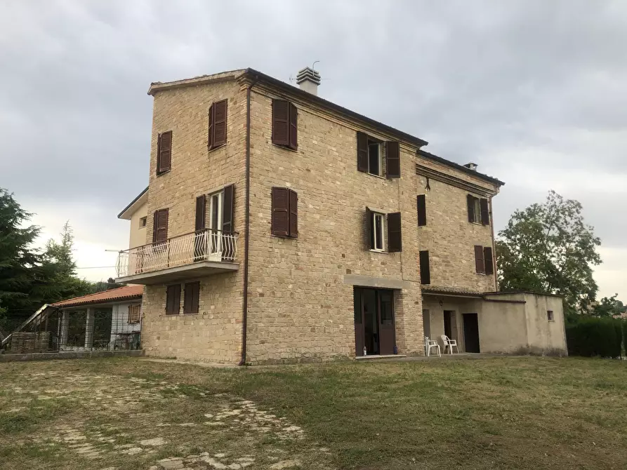 Immagine 3 di Casa semindipendente in vendita  in via Sala a Montelparo