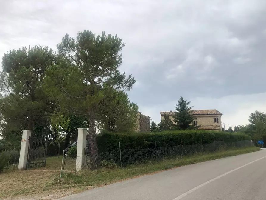 Immagine 29 di Casa semindipendente in vendita  in via Sala a Montelparo
