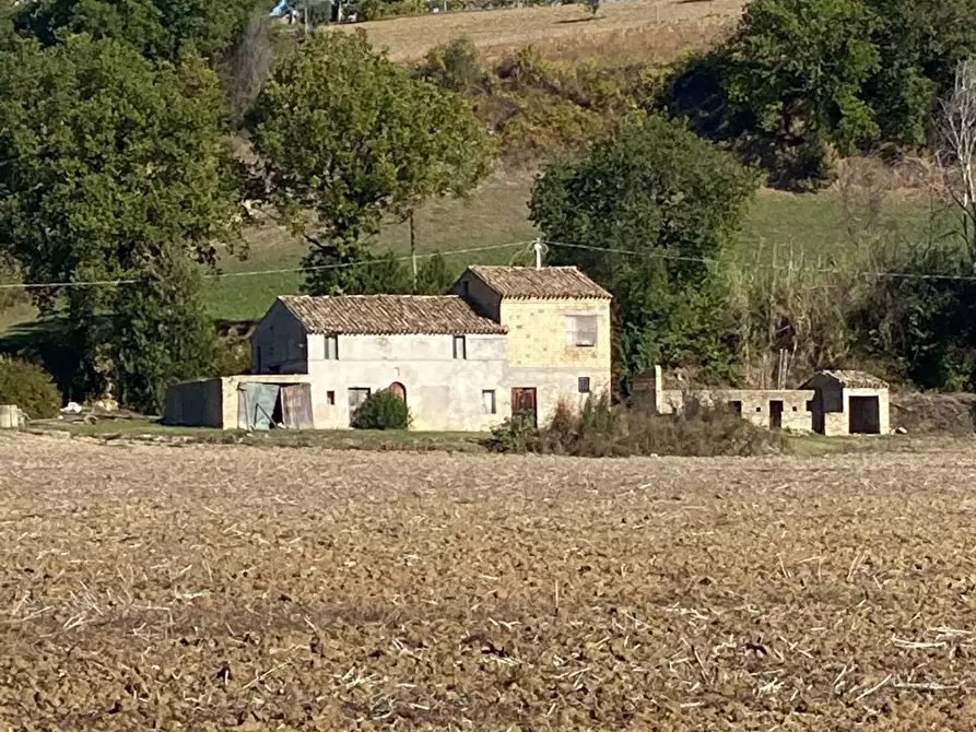 Immagine 1 di Casa indipendente in vendita  in santa croce a Montegiorgio