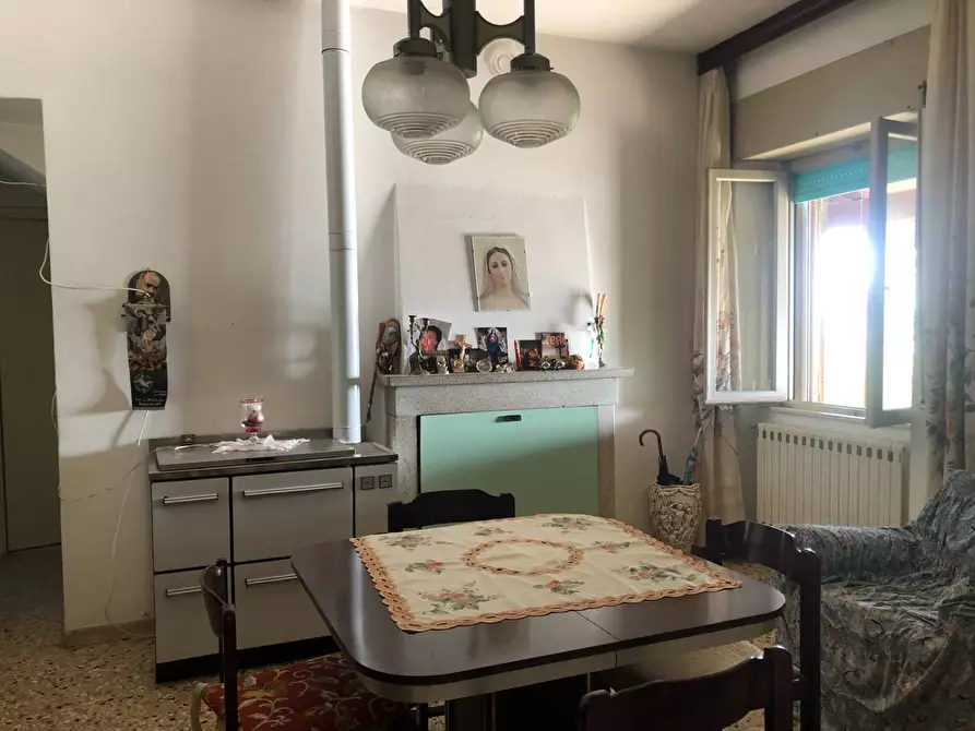 Immagine 9 di Casa semindipendente in vendita  in contrada santa maria a Montelparo