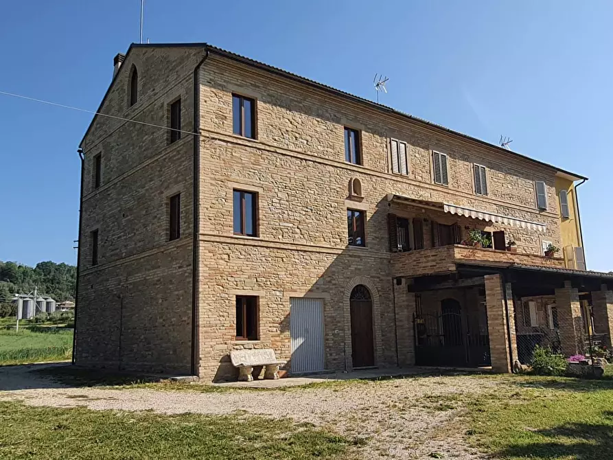 Immagine 23 di Casa semindipendente in vendita  in via Volpi a Falerone