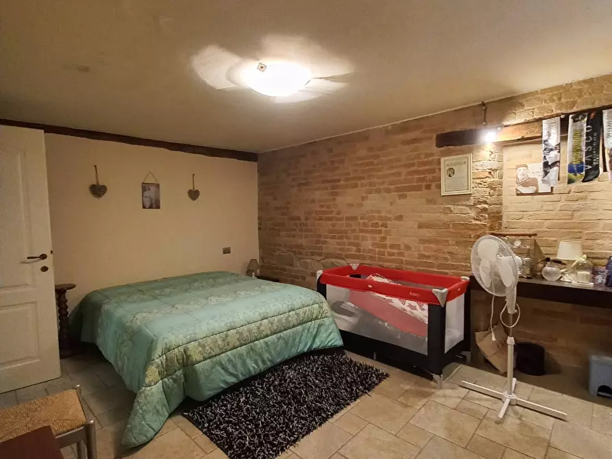 Immagine 16 di Casa semindipendente in vendita  in via Molino a Servigliano