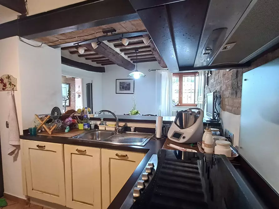Immagine 7 di Casa semindipendente in vendita  in via Molino a Servigliano