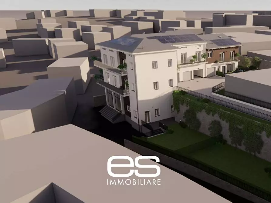 Immagine 13 di Villa in vendita  in Via Vittorio Veneto a Veduggio Con Colzano