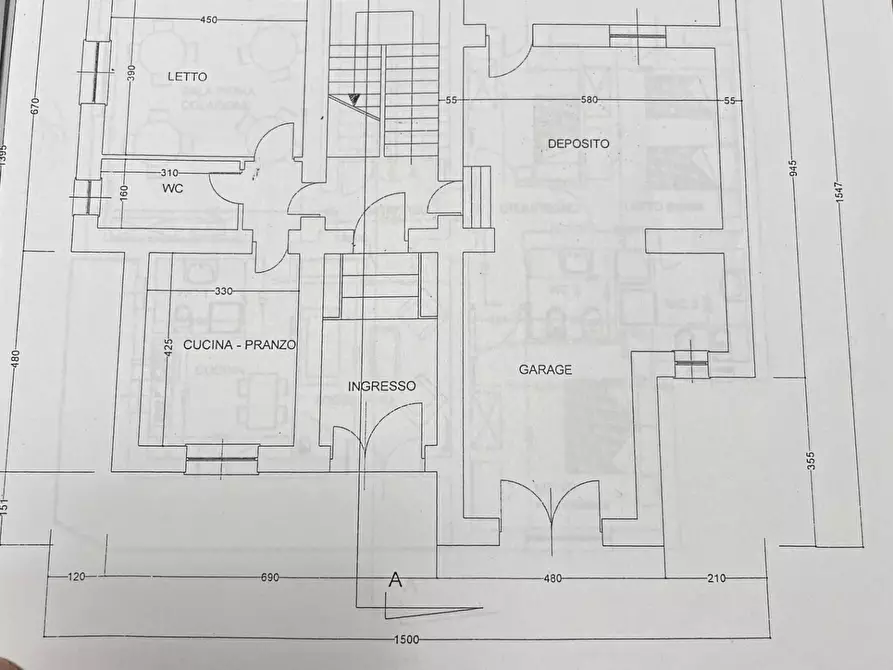 Immagine 4 di Casa indipendente in vendita  in CASALDUNI VIA P. GUGLIELMUCCI a Casalduni