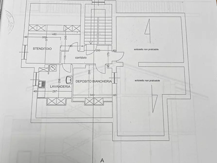 Immagine 6 di Casa indipendente in vendita  in CASALDUNI VIA P. GUGLIELMUCCI a Casalduni