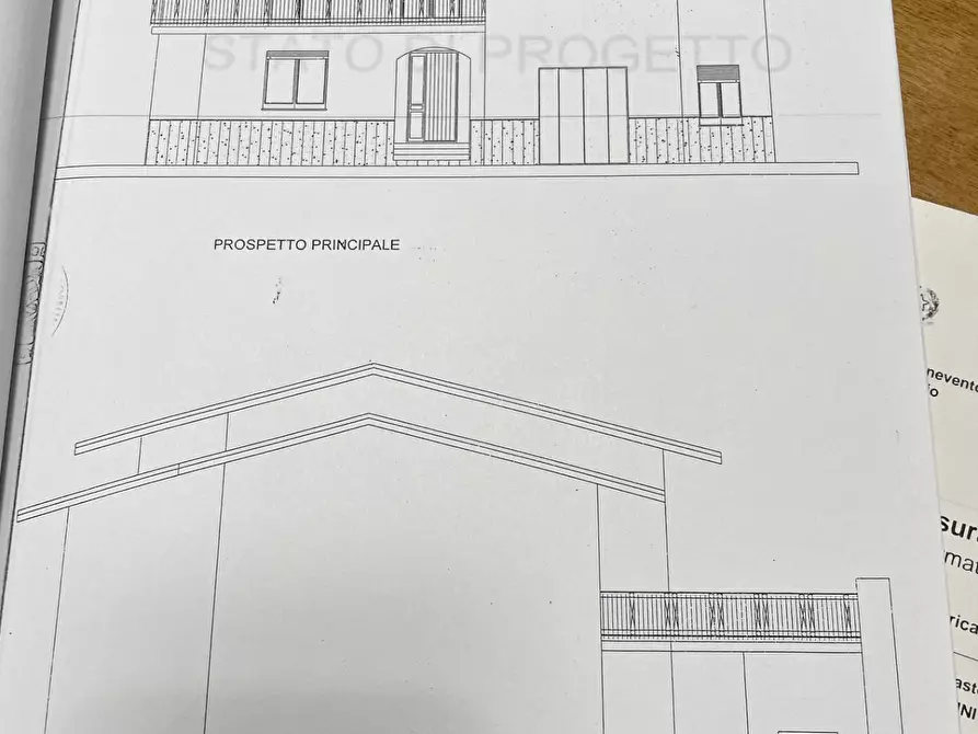 Immagine 8 di Casa indipendente in vendita  in CASALDUNI VIA P. GUGLIELMUCCI a Casalduni