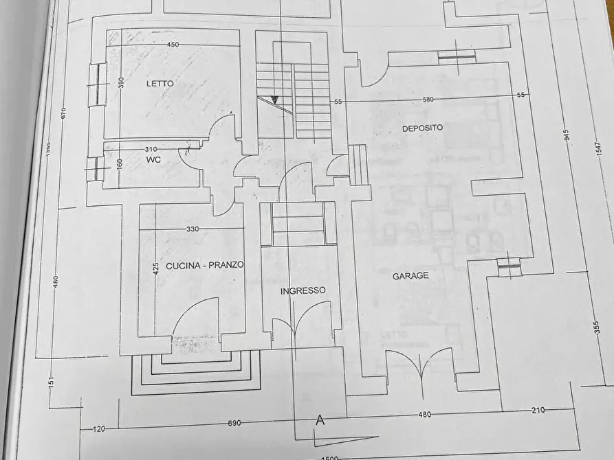 Immagine 9 di Casa indipendente in vendita  in CASALDUNI VIA P. GUGLIELMUCCI a Casalduni