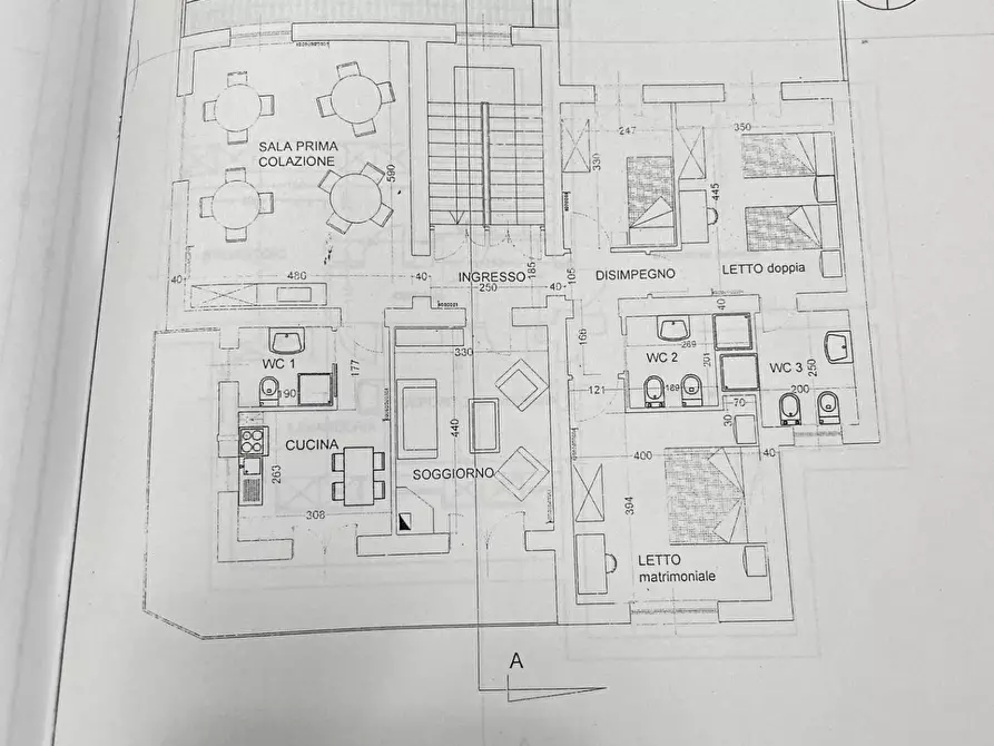 Immagine 10 di Casa indipendente in vendita  in CASALDUNI VIA P. GUGLIELMUCCI a Casalduni