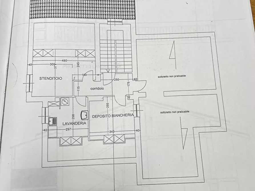Immagine 11 di Casa indipendente in vendita  in CASALDUNI VIA P. GUGLIELMUCCI a Casalduni