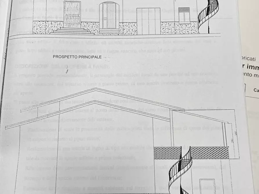 Immagine 13 di Casa indipendente in vendita  in CASALDUNI VIA P. GUGLIELMUCCI a Casalduni