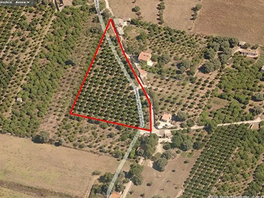 Immagine 1 di Terreno agricolo in vendita  in c.da carancino a Siracusa