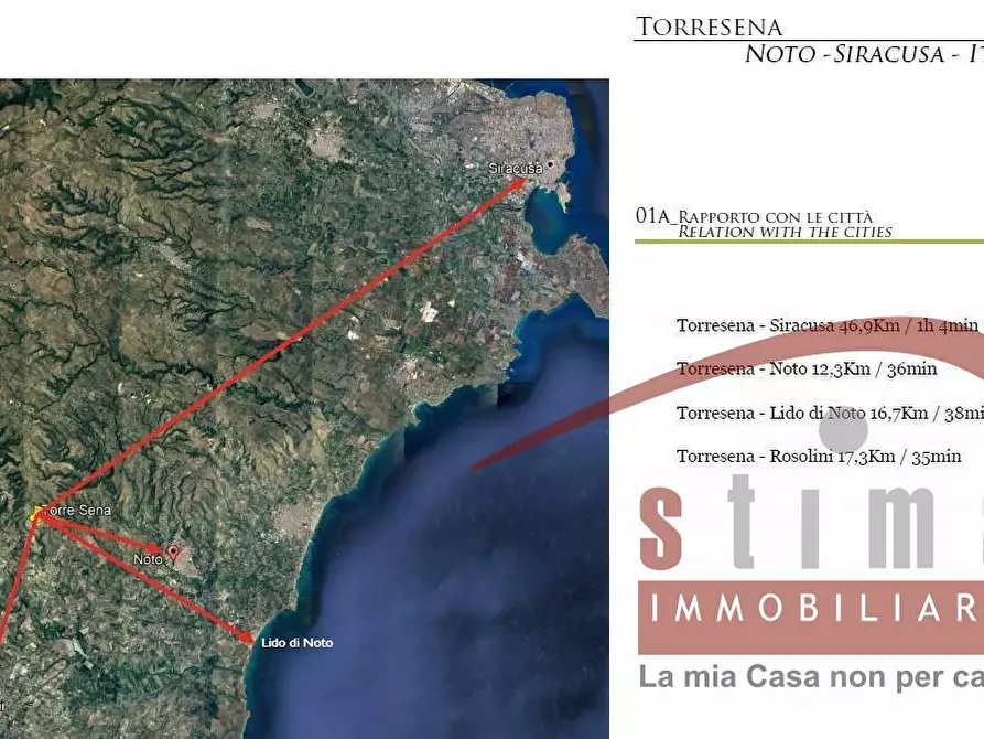 Immagine 6 di Rustico / casale in vendita  a Noto