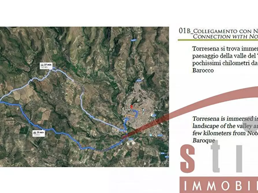 Immagine 7 di Rustico / casale in vendita  a Noto