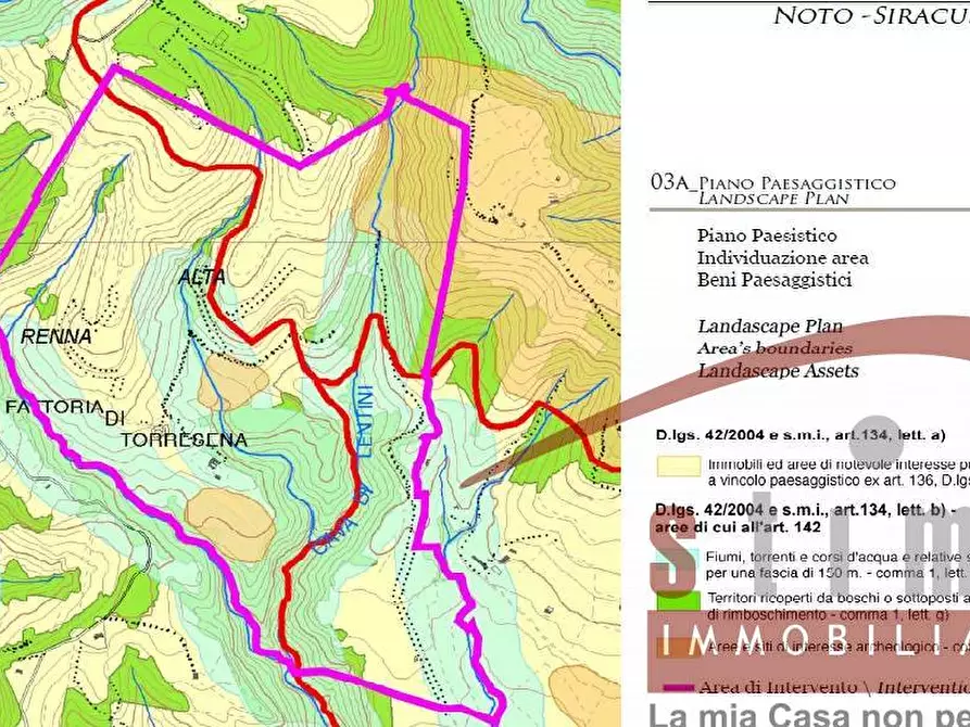 Immagine 12 di Rustico / casale in vendita  a Noto
