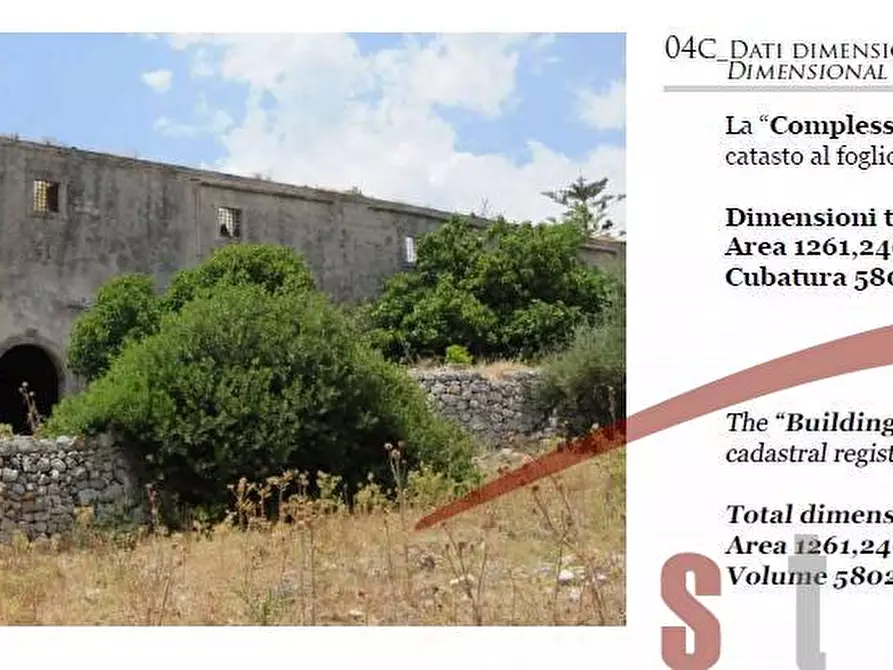 Immagine 14 di Rustico / casale in vendita  a Noto