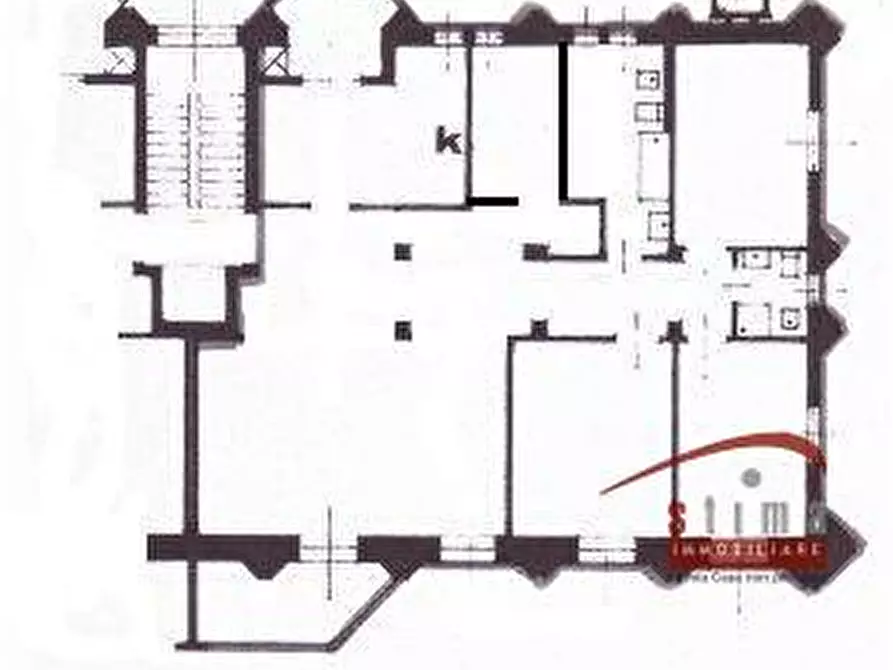 Immagine 8 di Appartamento in vendita  in via augusto von platen a Siracusa