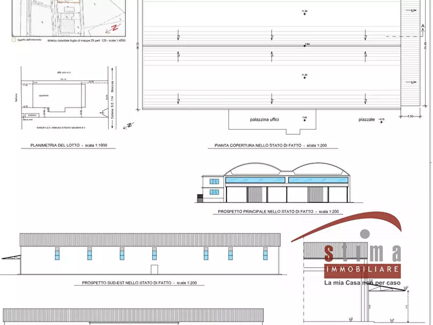Immagine 3 di Capannone industriale in vendita  in strada statale 114 a Siracusa
