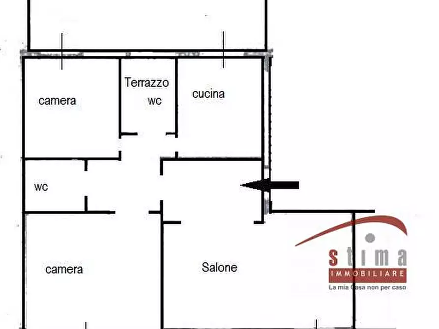 Immagine 21 di Appartamento in vendita  in viale teracati a Siracusa