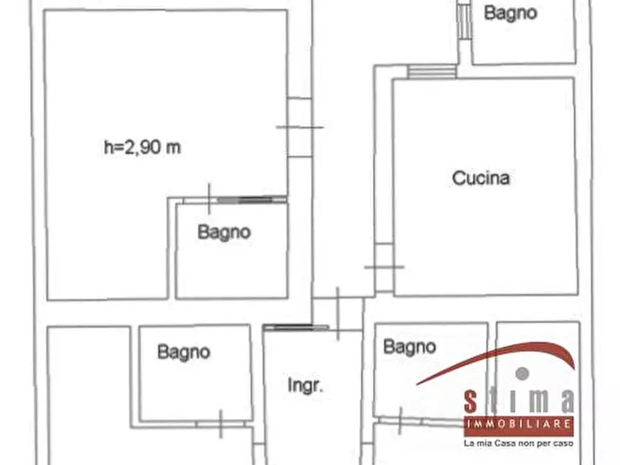 Immagine 22 di Casa vacanze in vendita  in Via Luigi Cadorna a Siracusa