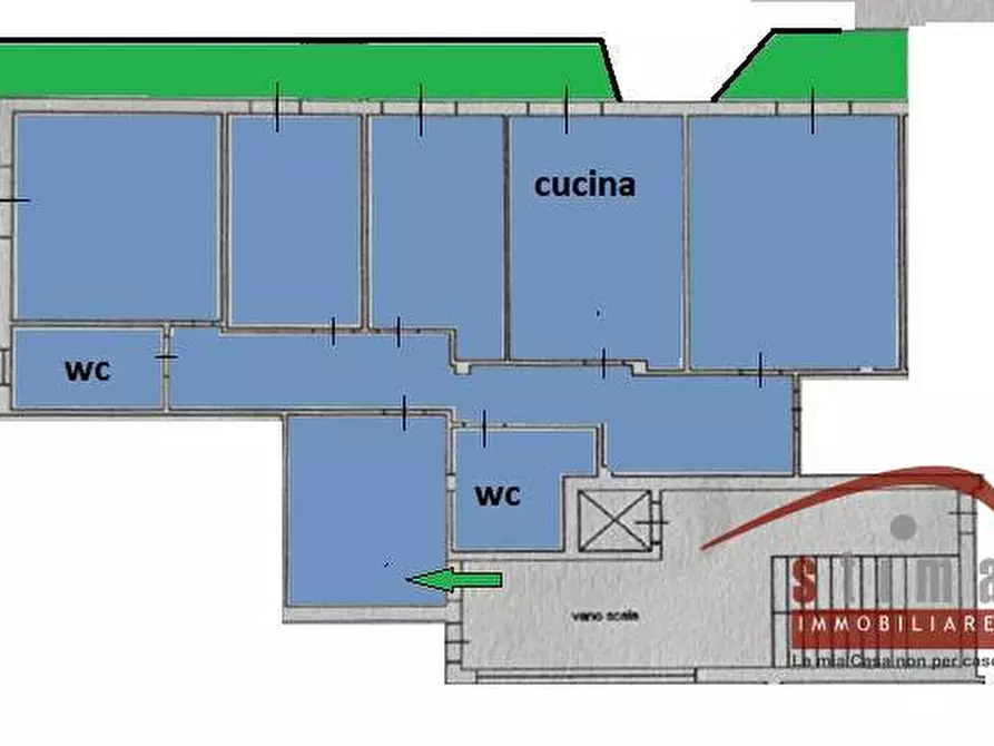 Immagine 5 di Appartamento in vendita  in via Augusta a Siracusa